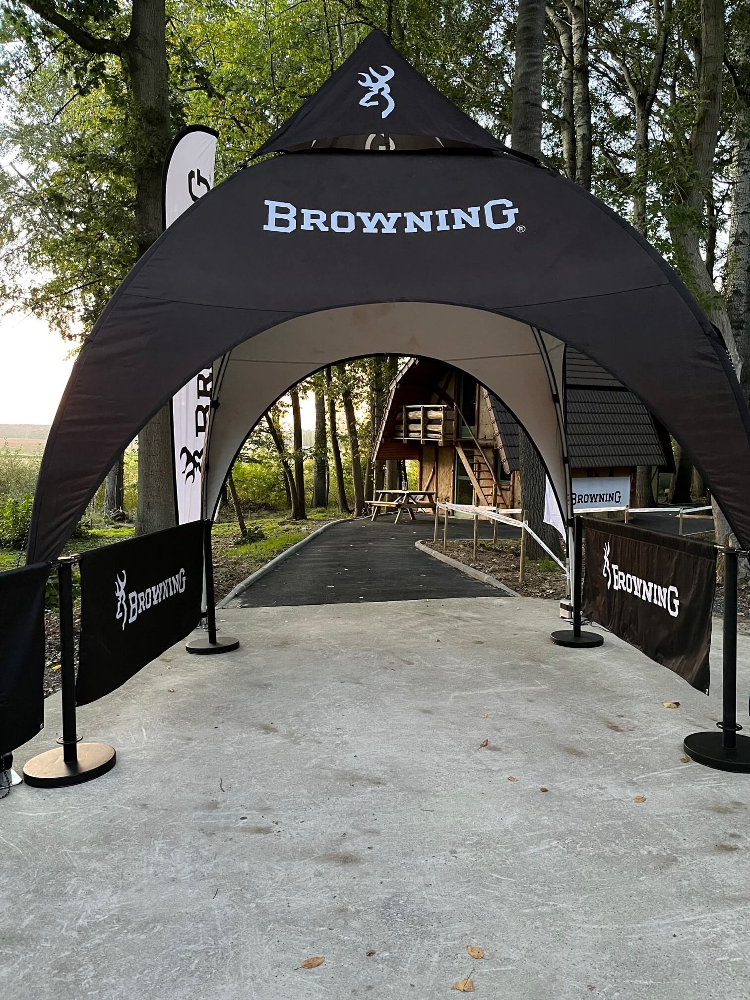 browning event