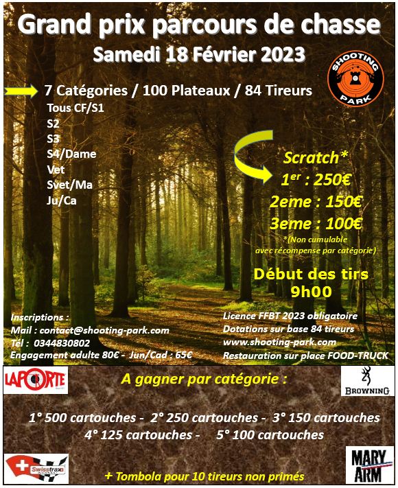 parcours de chasse competition