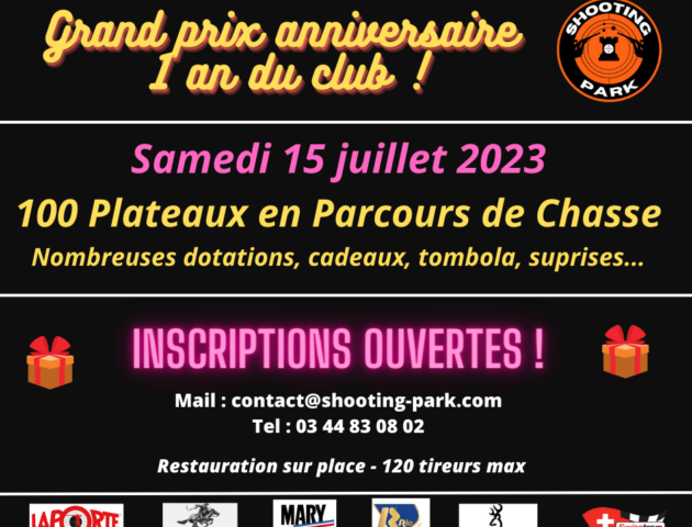 grand prix anniversaire ball trap