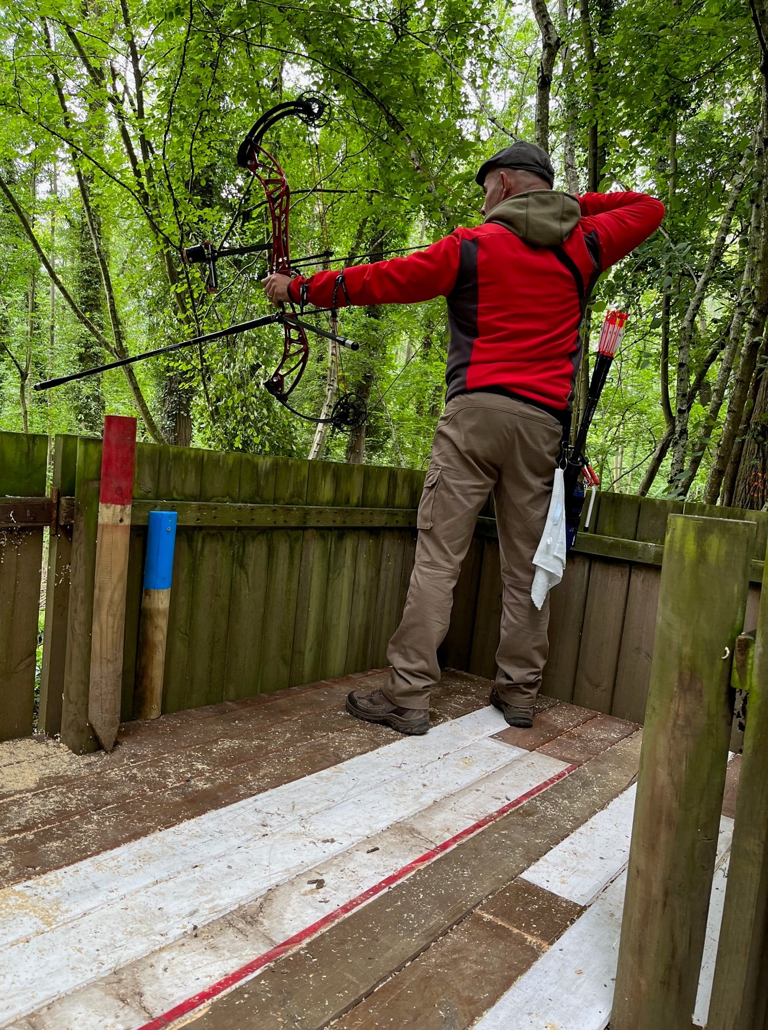 Parcours 3D tir à l'arc