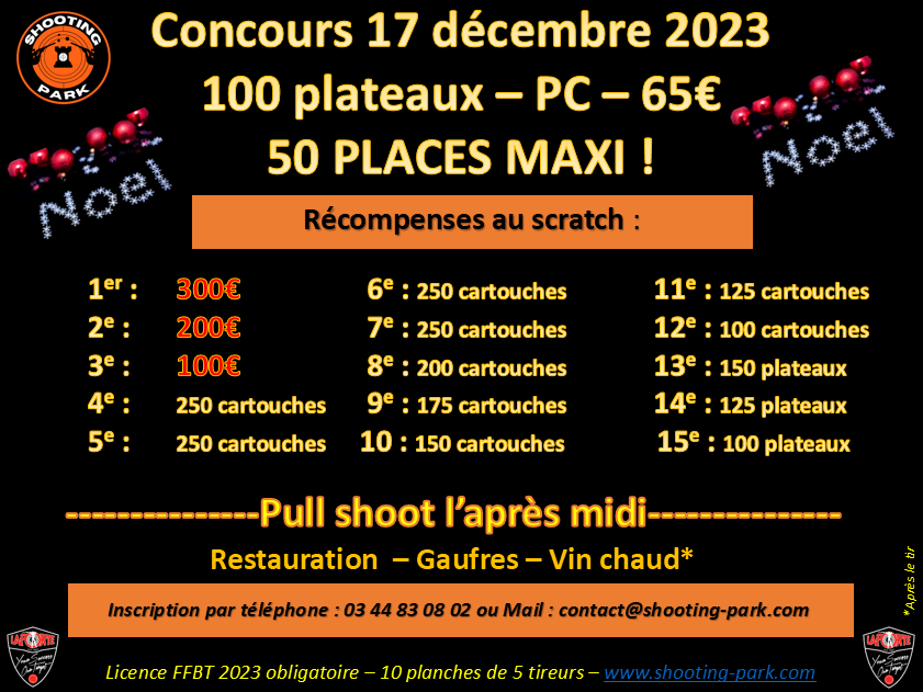 compétition parcours de chasse