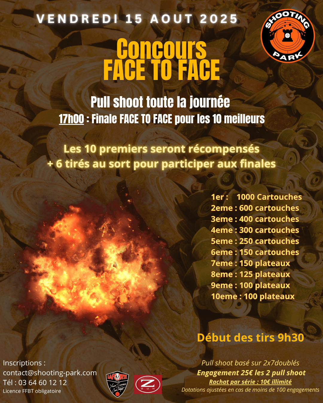 concours face to face