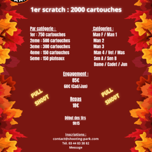 concours 7 octobre compak sporting