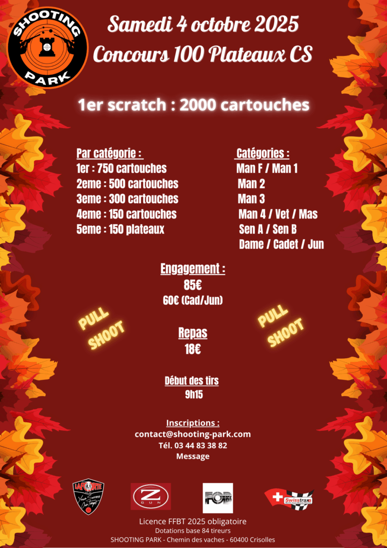 concours 7 octobre compak sporting
