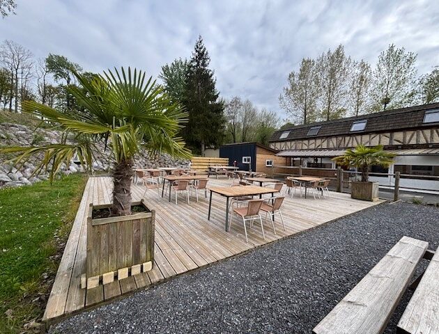 terrasse shooting park