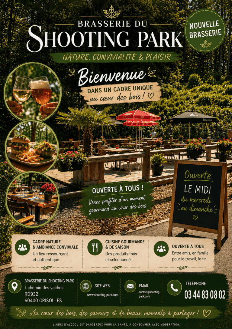 brasserie du shooting park