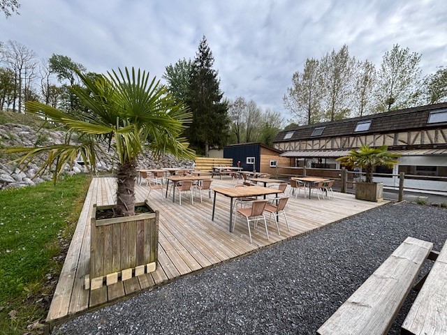 terrasse shooting park
