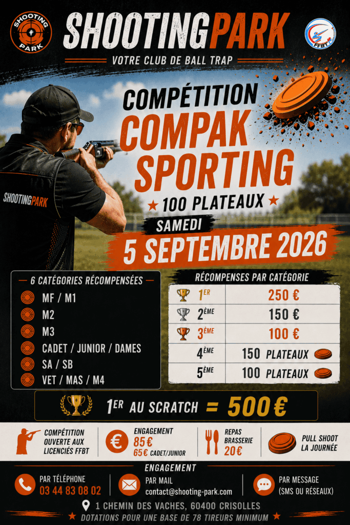 concours ball trap shooting park