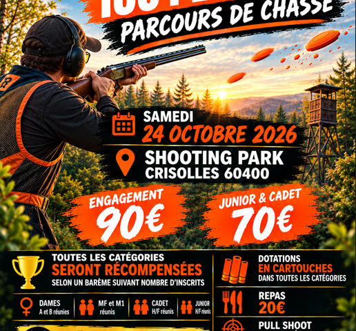 affiche concours ball trap