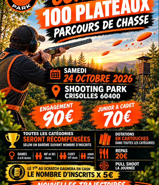 affiche concours ball trap